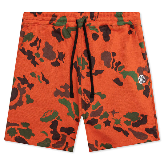 Maple Short - Red Orange