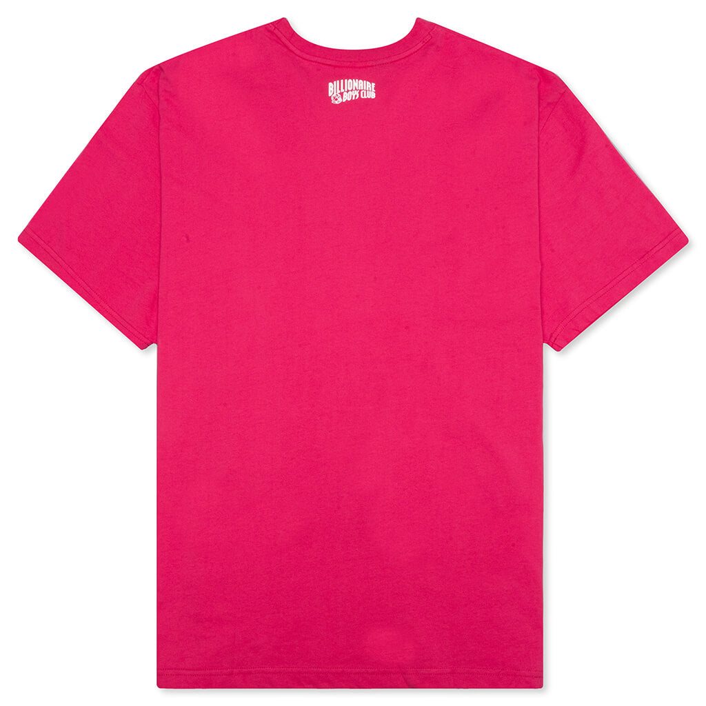 Memories S/S Knit - Raspberry Sorbet