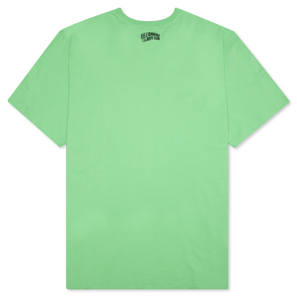 Memories S/S Knit - Summer Green