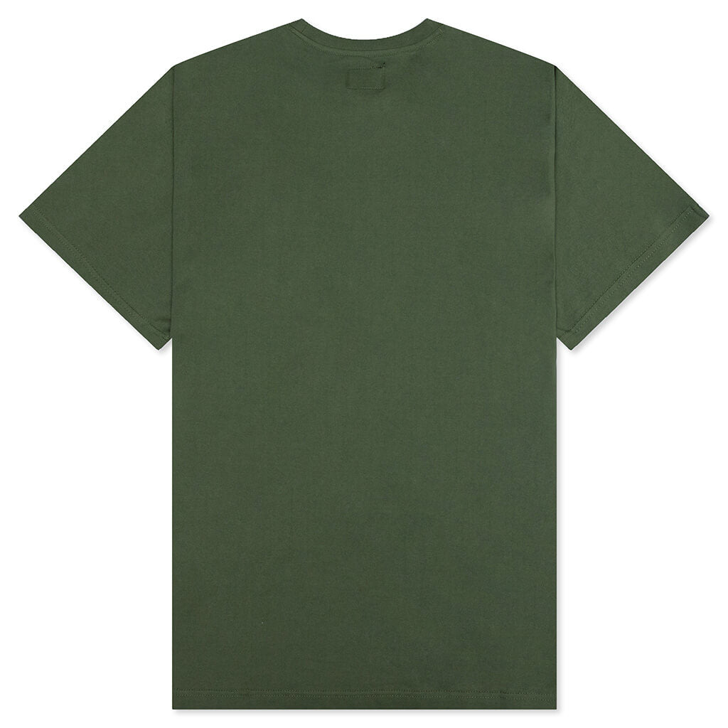 Mind S/S Knit - Bronze Green