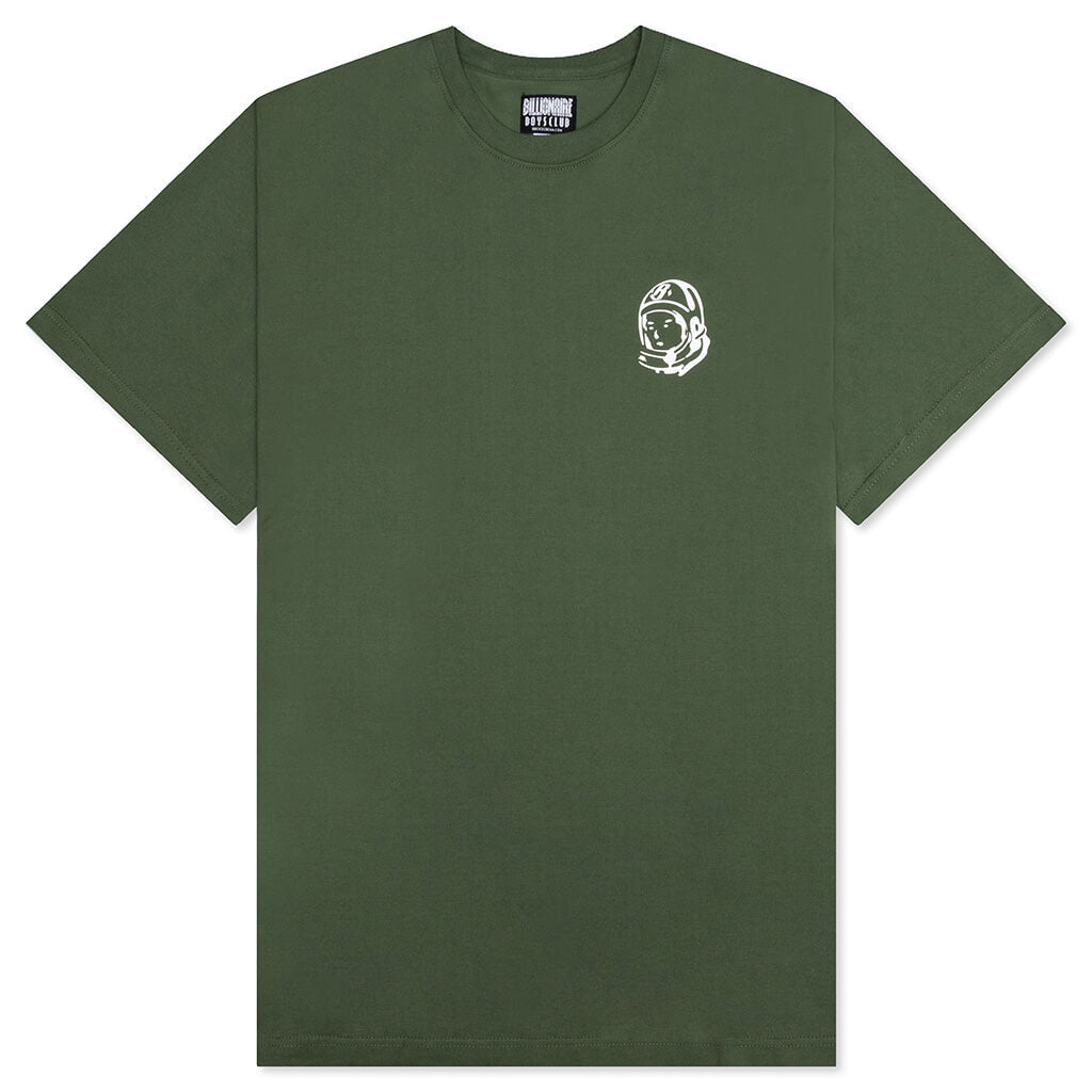 Mind S/S Knit - Bronze Green
