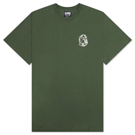 Mind S/S Knit - Bronze Green