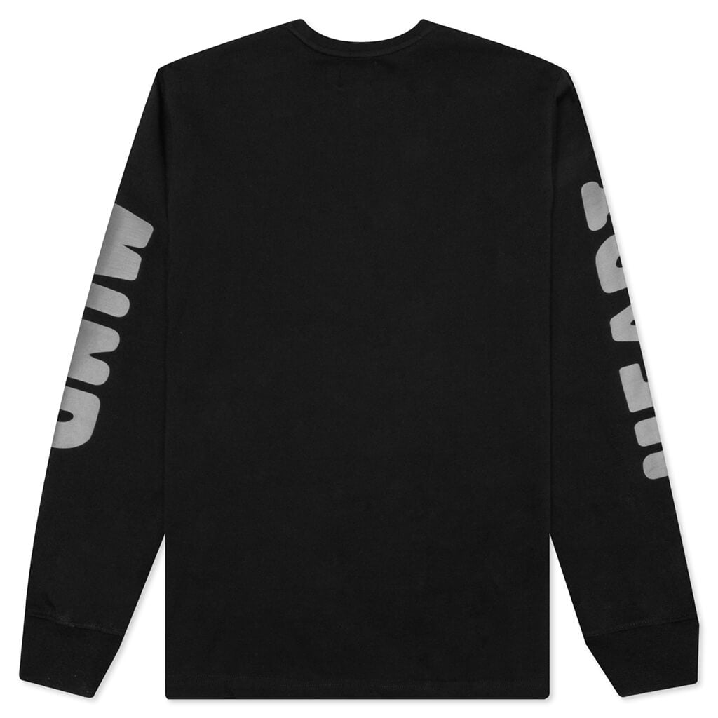 BB Mindset L/S Tee - Black
