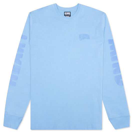 BB Mindset L/S Tee - Placid Blue