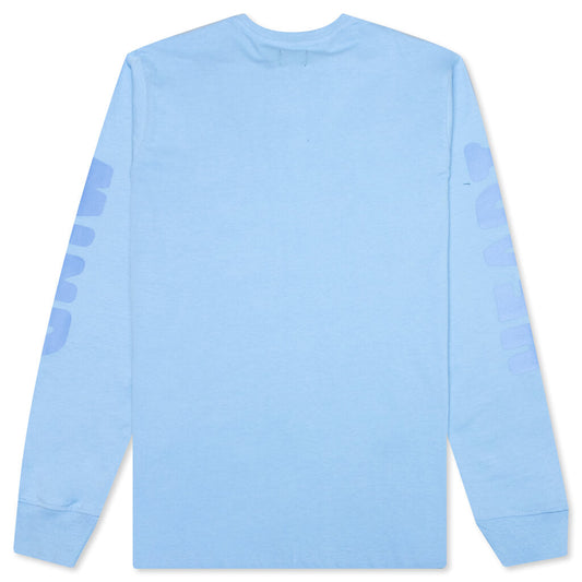 BB Mindset L/S Tee - Placid Blue