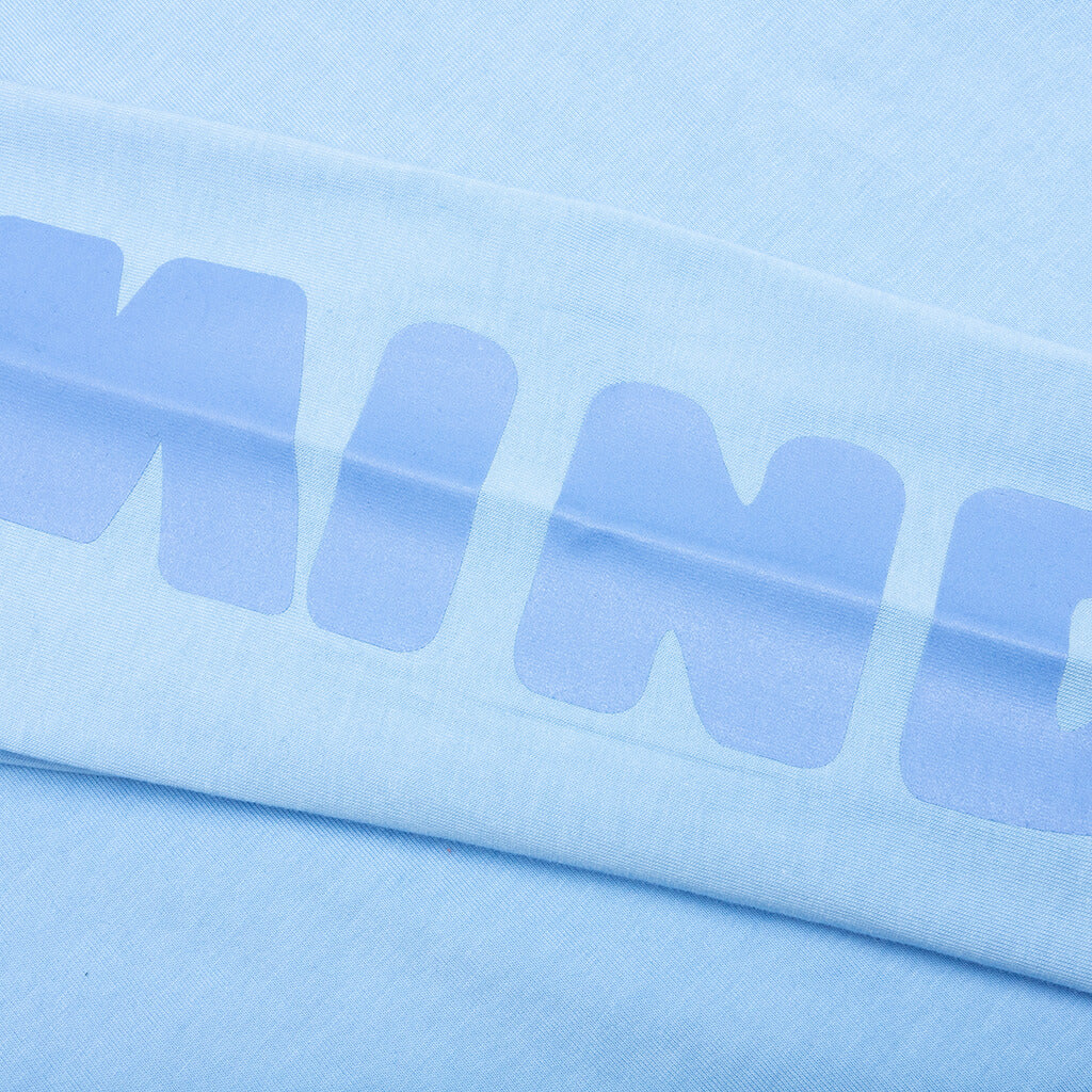 BB Mindset L/S Tee - Placid Blue