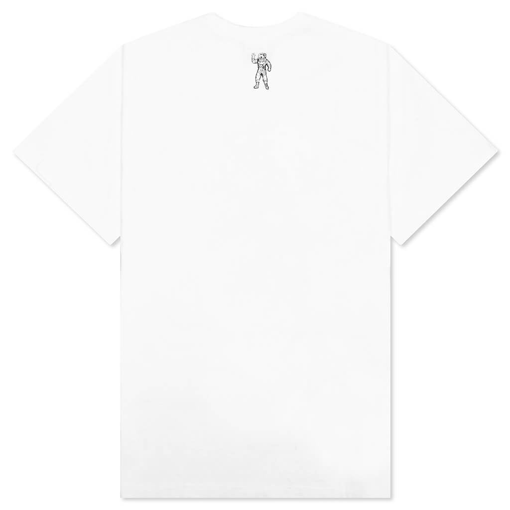 Power S/S Tee - White