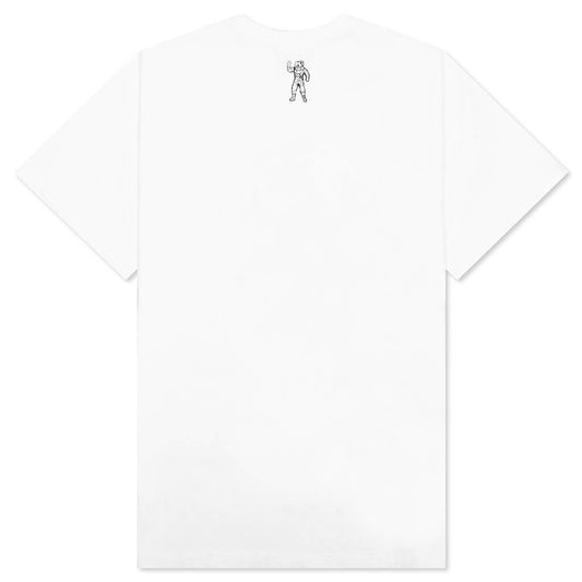 Power S/S Tee - White