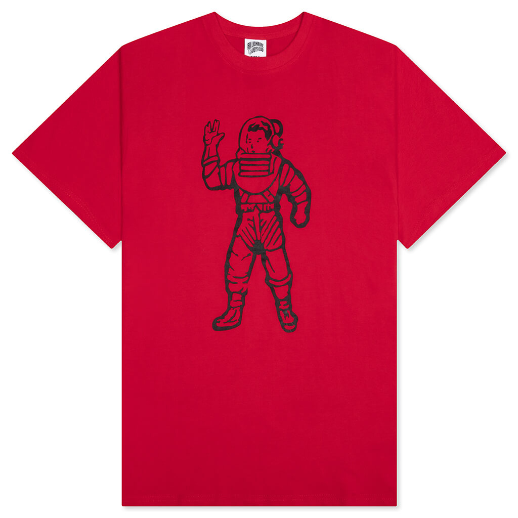 Astro S/S Tee - Red