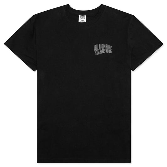 BB Small Arch S/S Knit - Black