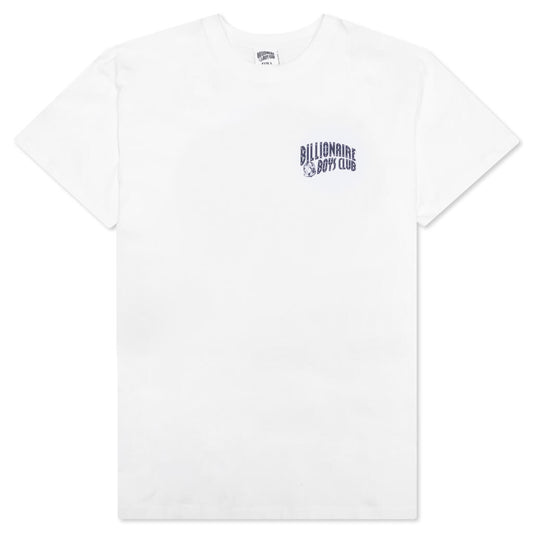 BB Small Arch S/S Knit - White
