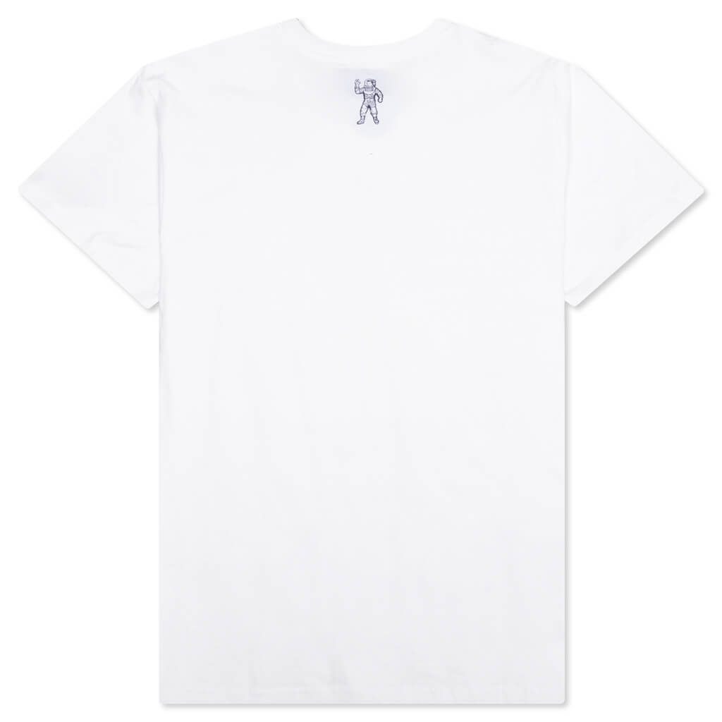 BB Small Arch S/S Knit - White