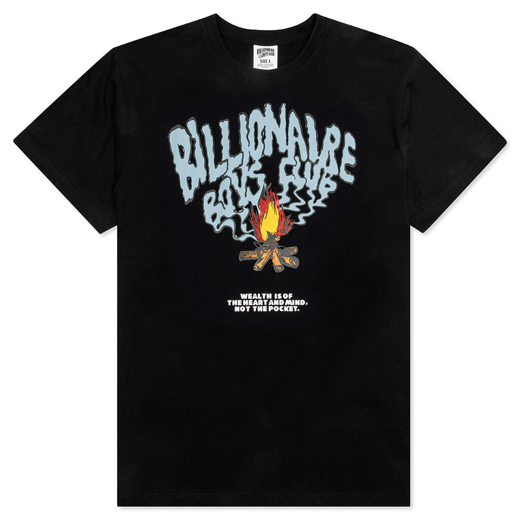 Smoke S/S Tee - Black