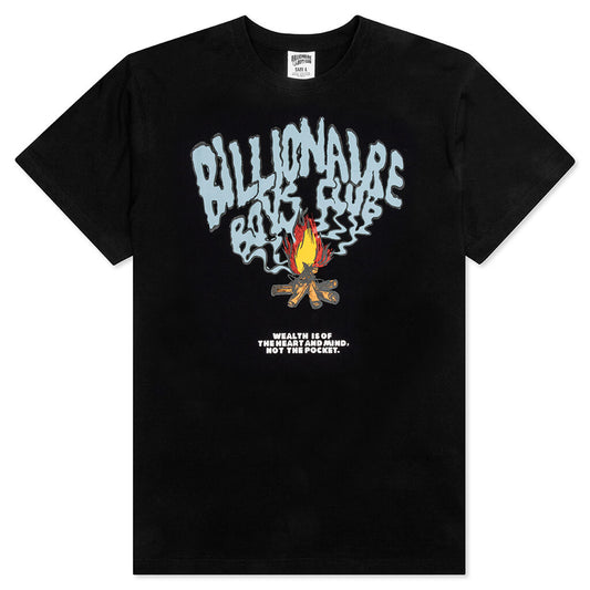 Smoke S/S Tee - Black