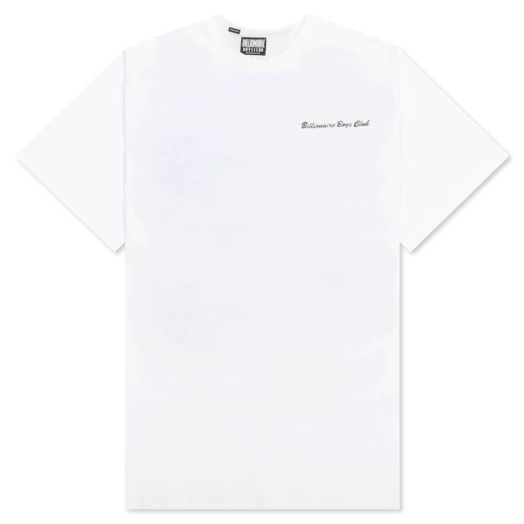 South Beach S/S Knit - White