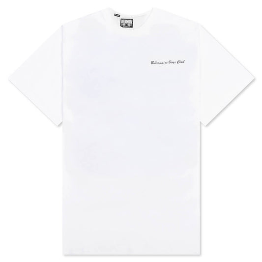 South Beach S/S Knit - White