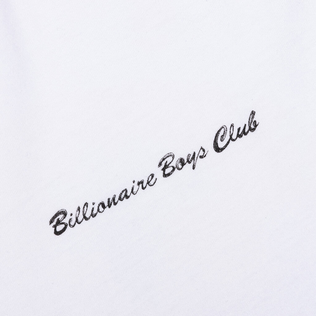 South Beach S/S Knit - White
