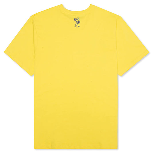 Space Beach S/S Tee - Lemon Zest