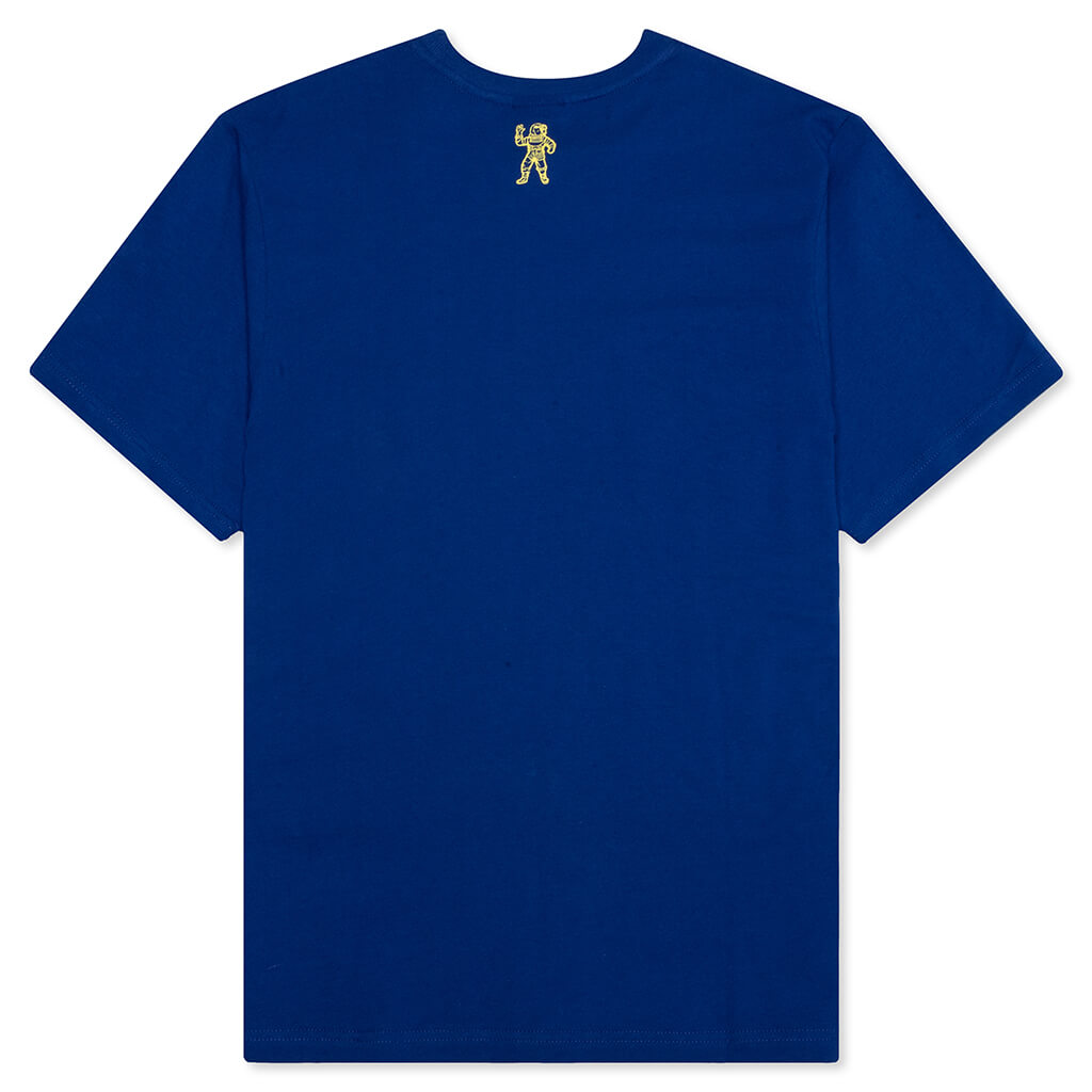 Space Beach S/S Tee - Mazarine Blue