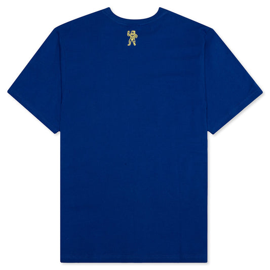 Space Beach S/S Tee - Mazarine Blue