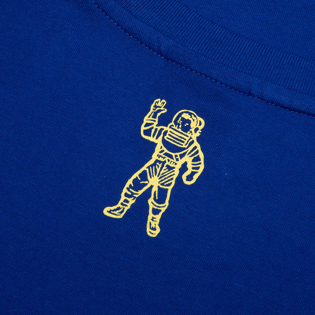 Space Beach S/S Tee - Mazarine Blue