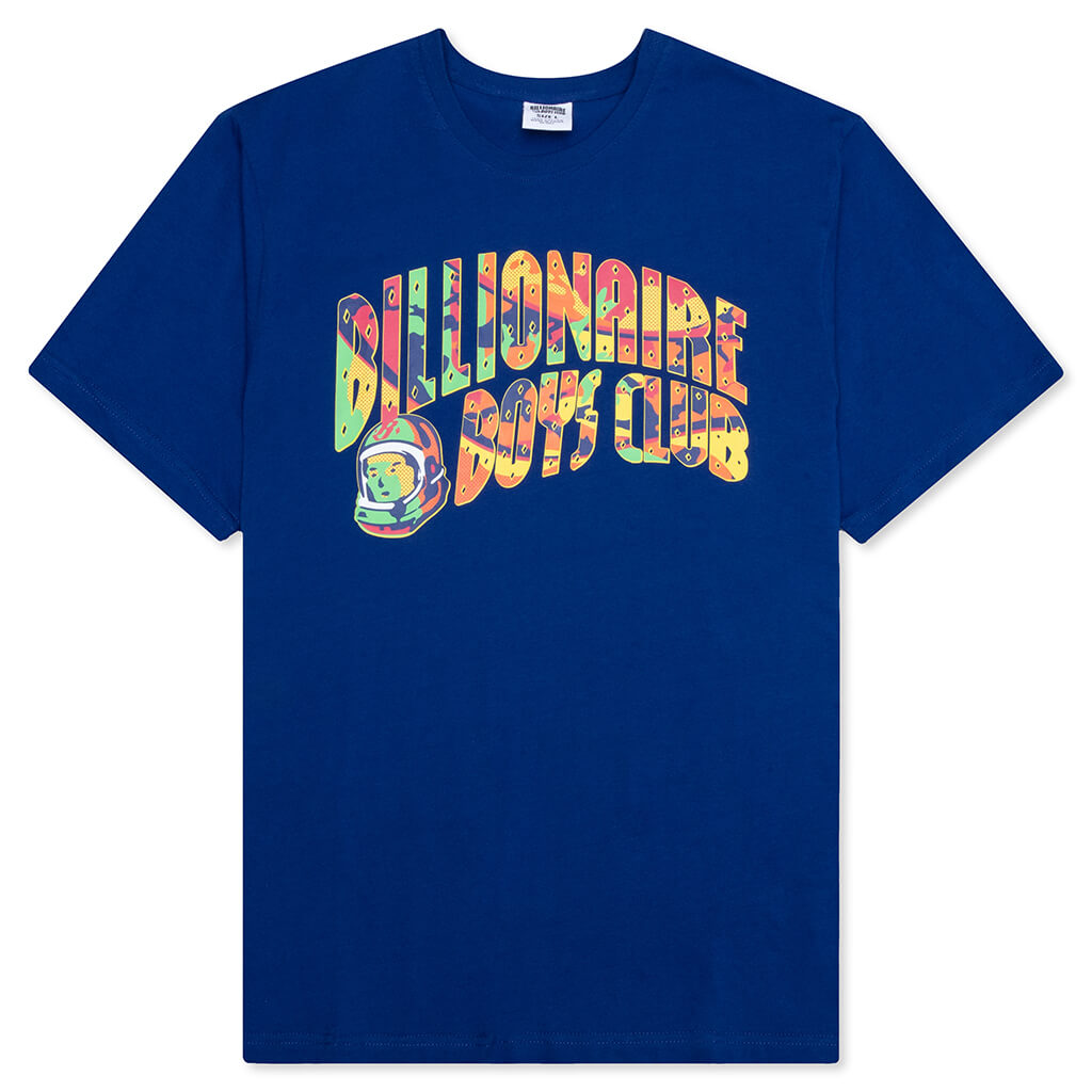 Space Beach S/S Tee - Mazarine Blue