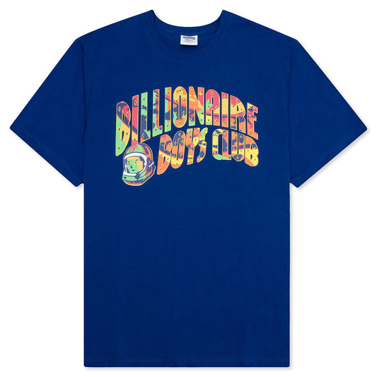 Space Beach S/S Tee - Mazarine Blue