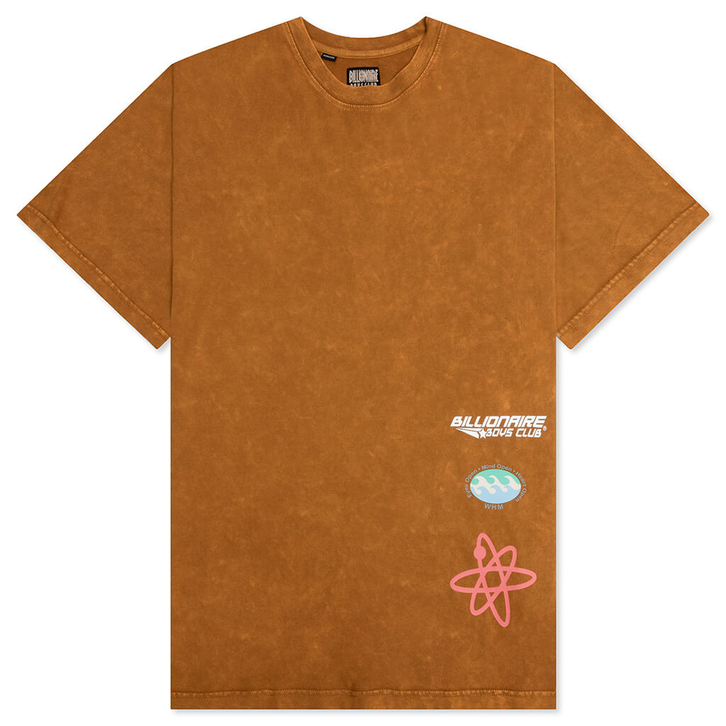 Trails S/S Knit - Thai Curry