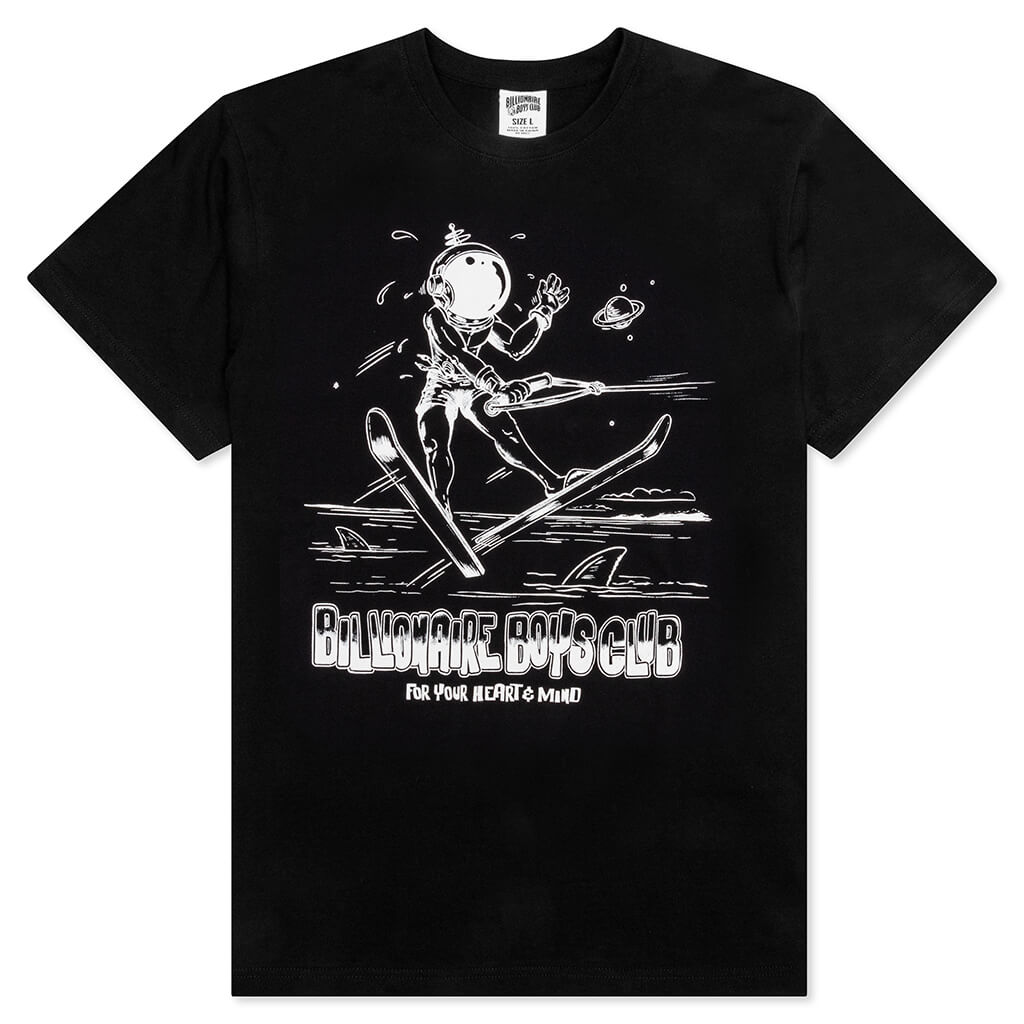 Watersports S/S Tee - Black