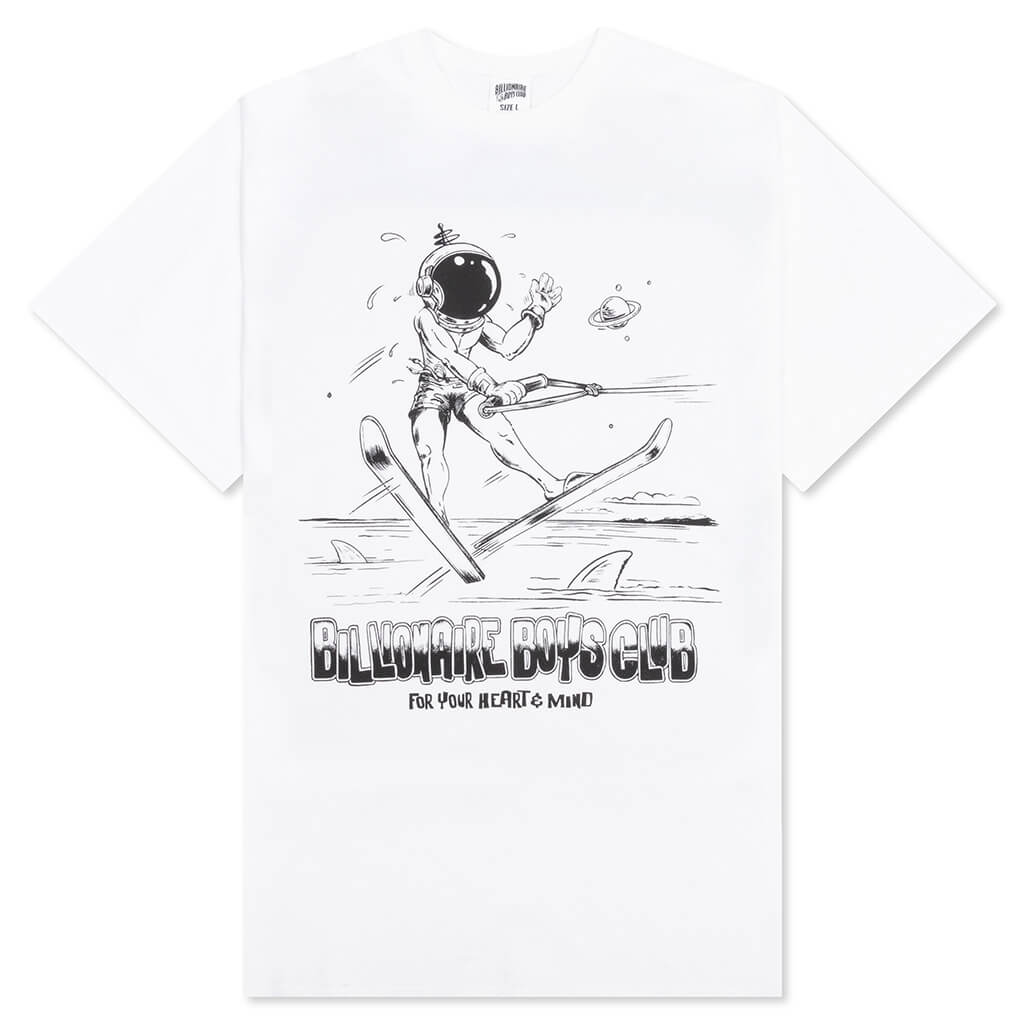 Watersports S/S Tee - White