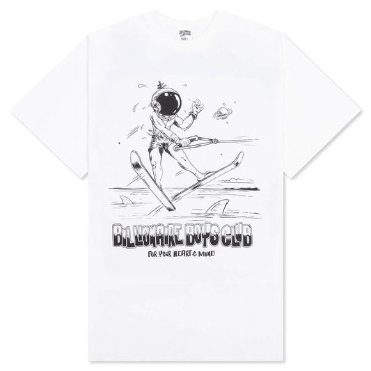 Watersports S/S Tee - White