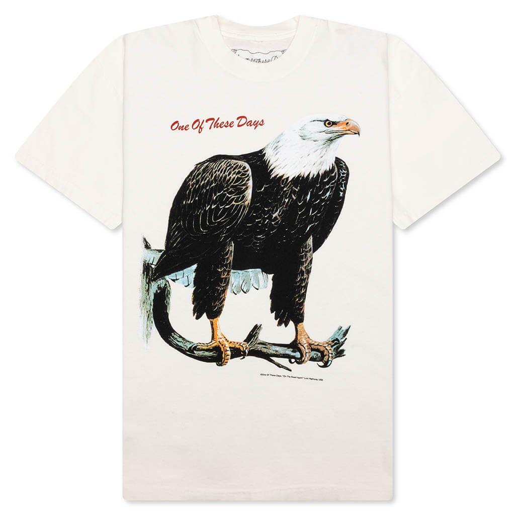 Bird Of Prey Tee - Bone