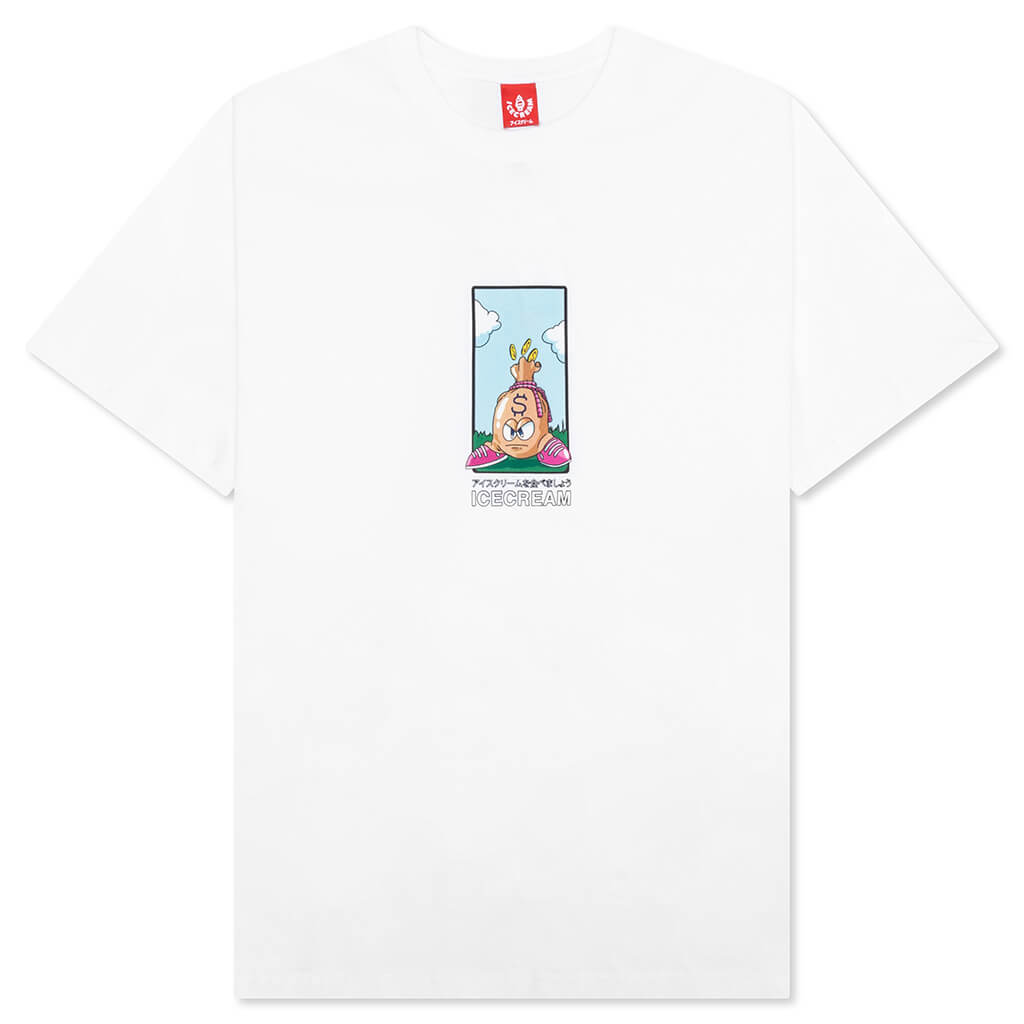 Bird S/S Tee - White