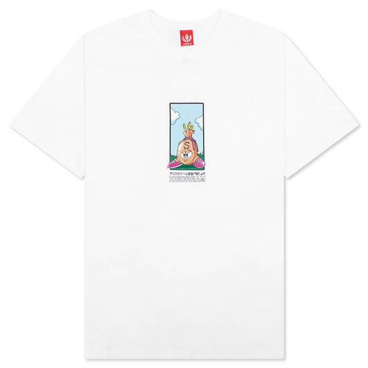 Bird S/S Tee - White