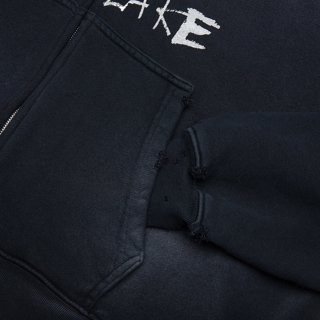 Birdman Of Silver Lake Hooded Sweatshirt - Black