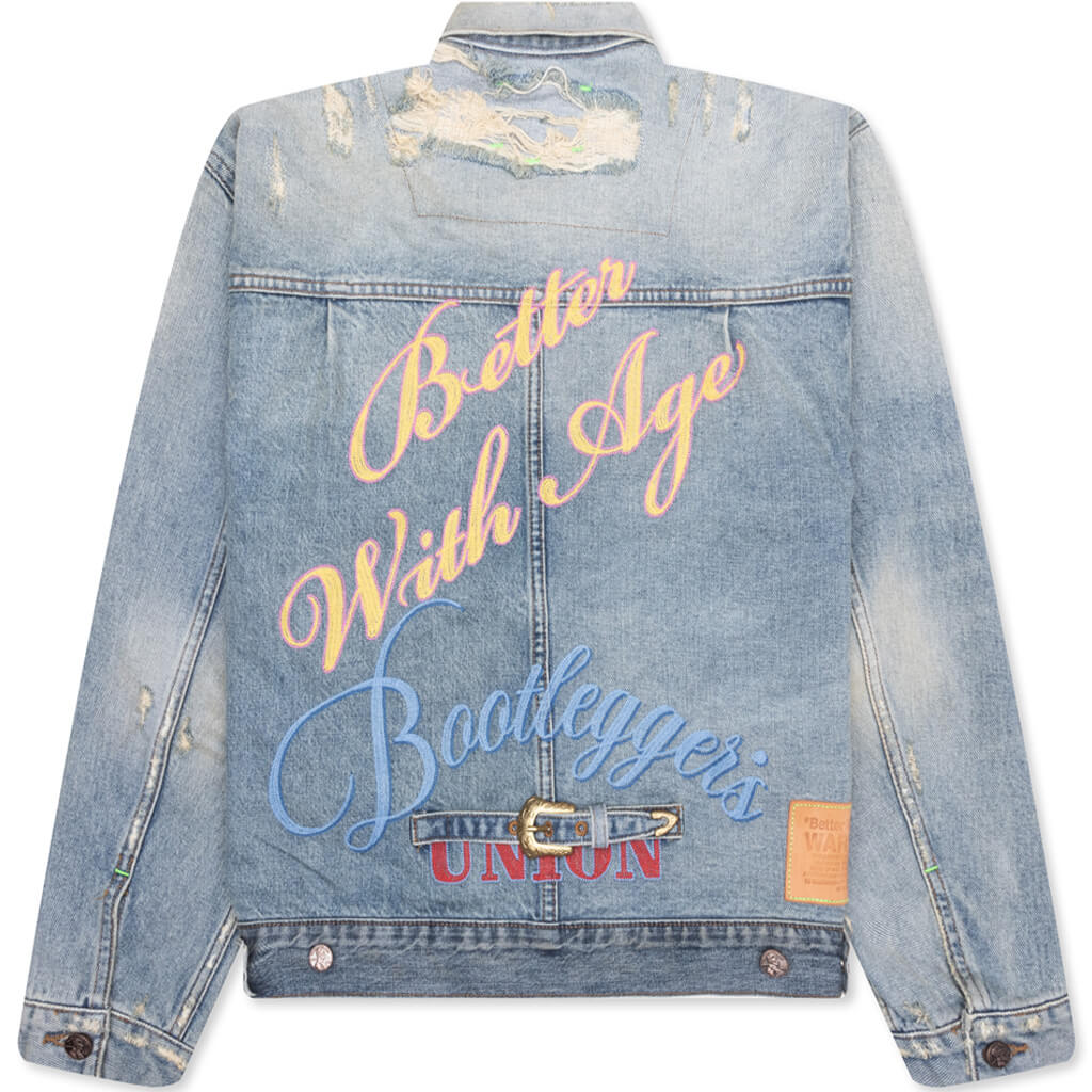 Birmingham Selvage Denim Jacket - Indigo