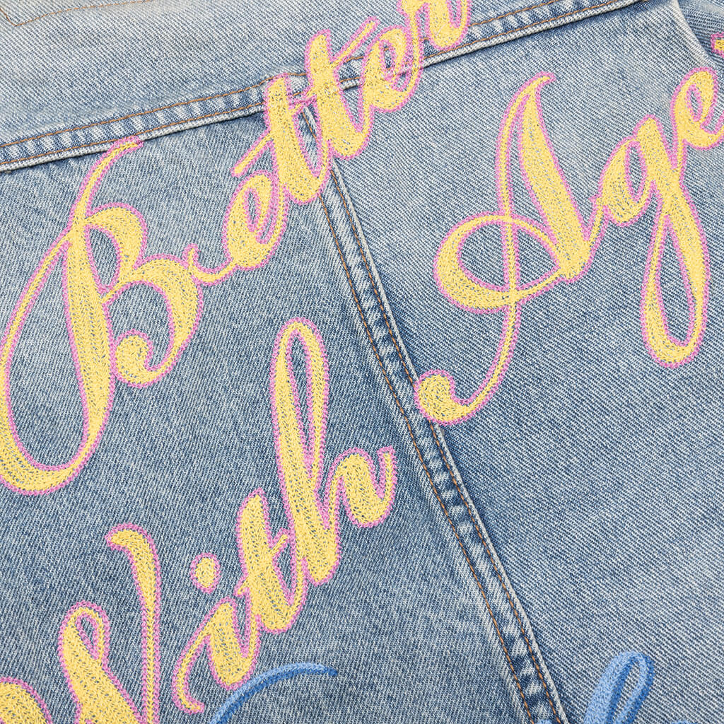 Birmingham Selvage Denim Jacket - Indigo