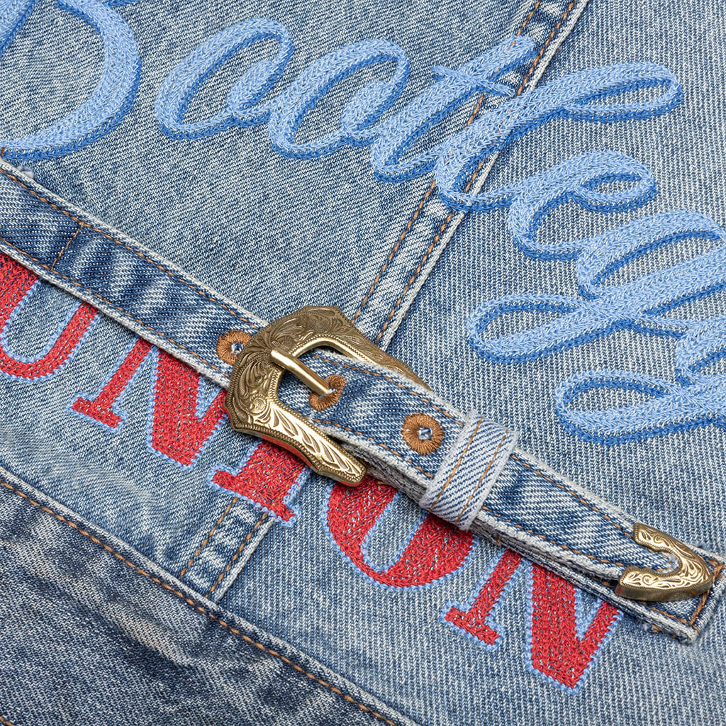 Birmingham Selvage Denim Jacket - Indigo
