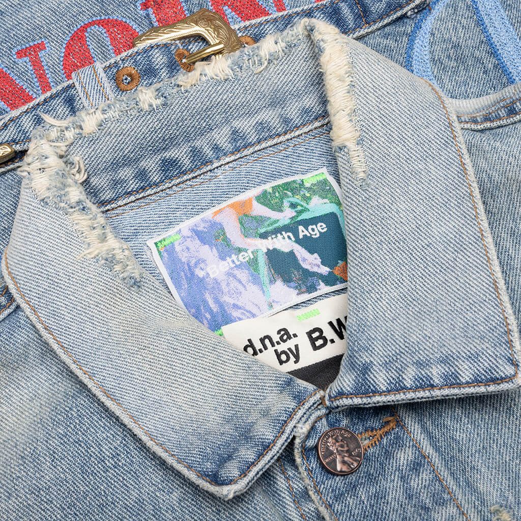 Birmingham Selvage Denim Jacket - Indigo