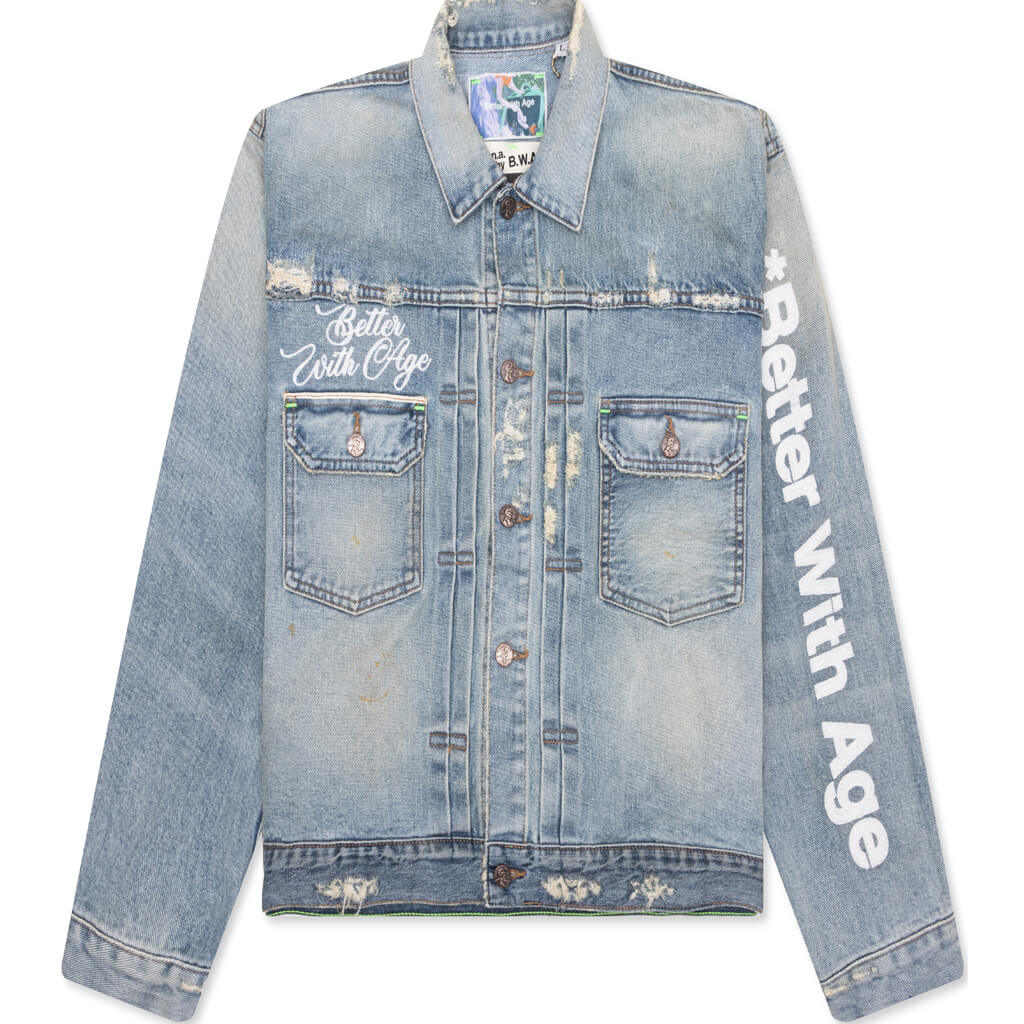 Birmingham Selvage Denim Jacket - Indigo