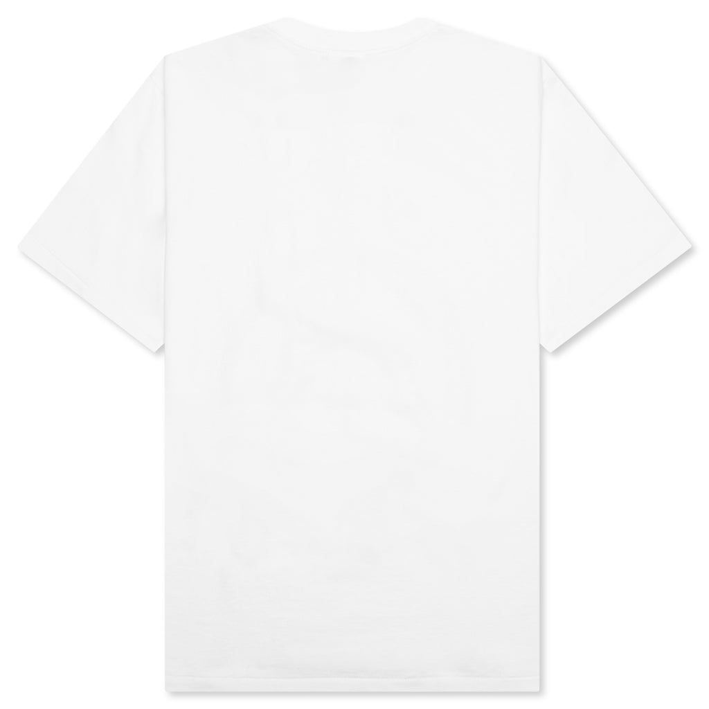 Bitmap College Tee - White