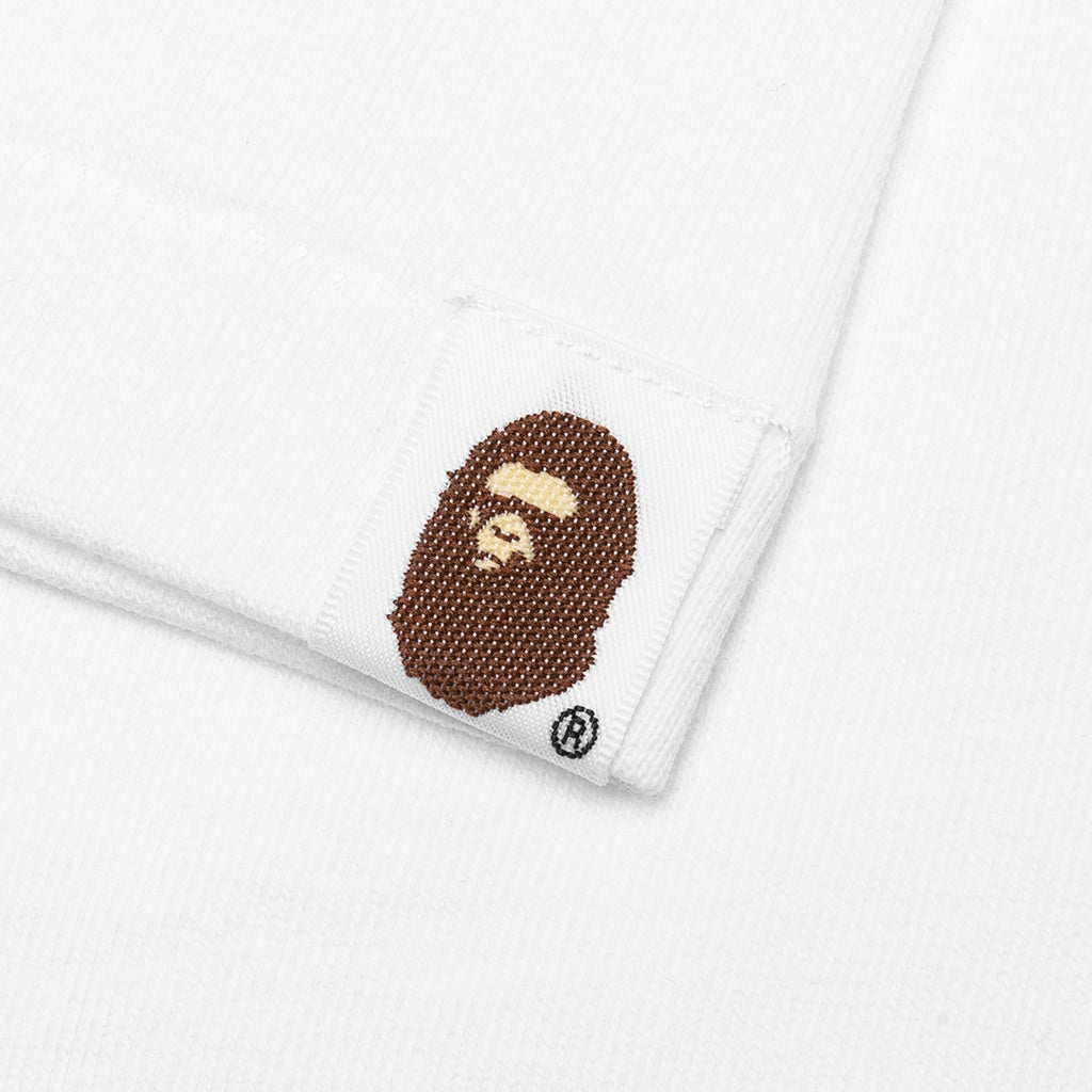 Bitmap College Tee - White