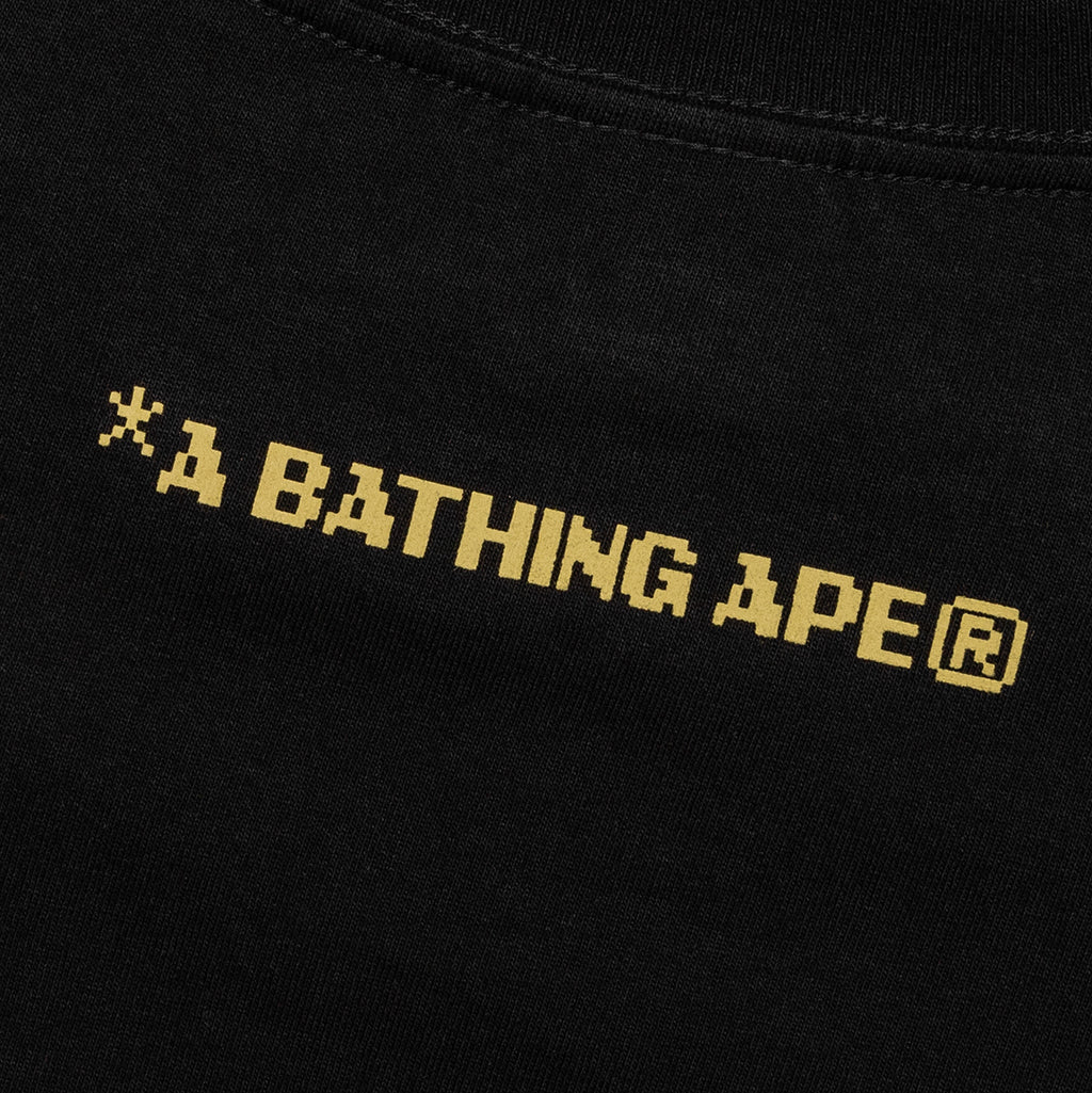 Bitmap Logo Tee - Black