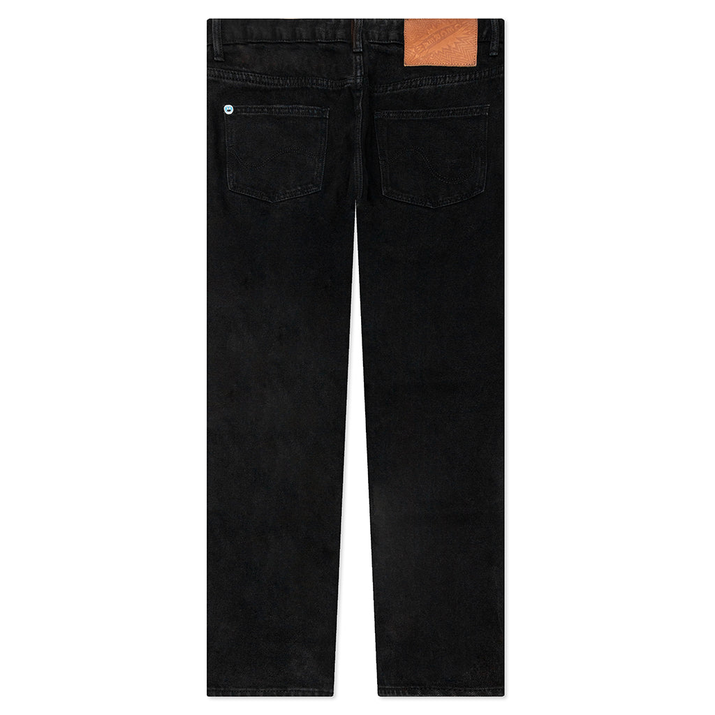 Black Cherry Vanilla Fit Jeans - Black Caramel