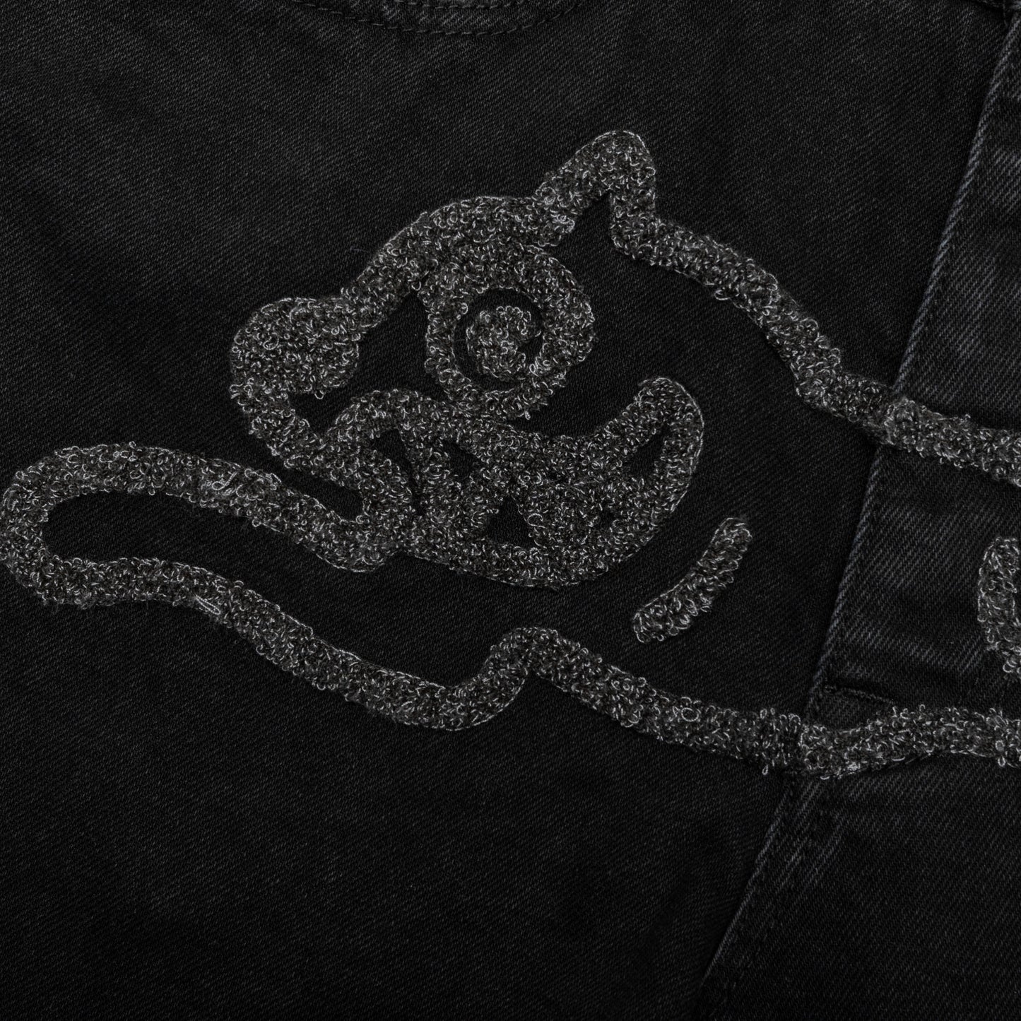 Black Cherry Vanilla Fit Jeans - Black Caramel