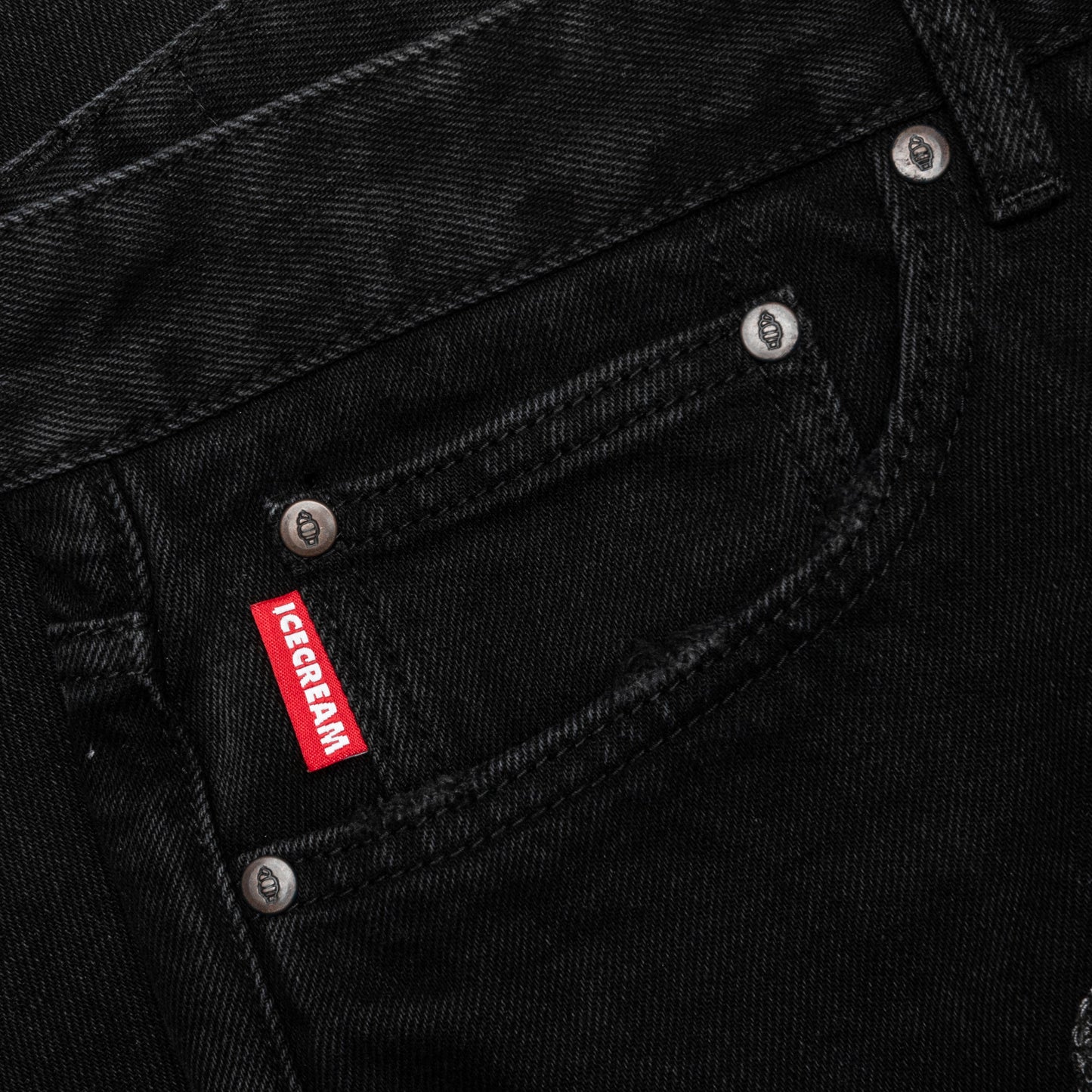 Black Cherry Vanilla Fit Jeans - Black Caramel