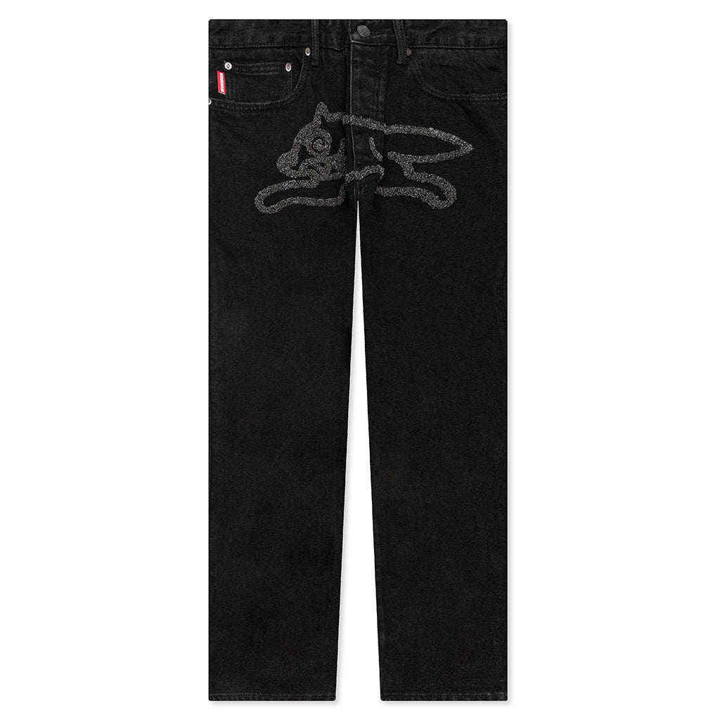Black Cherry Vanilla Fit Jeans - Black Caramel