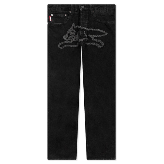 Black Cherry Vanilla Fit Jeans - Black Caramel