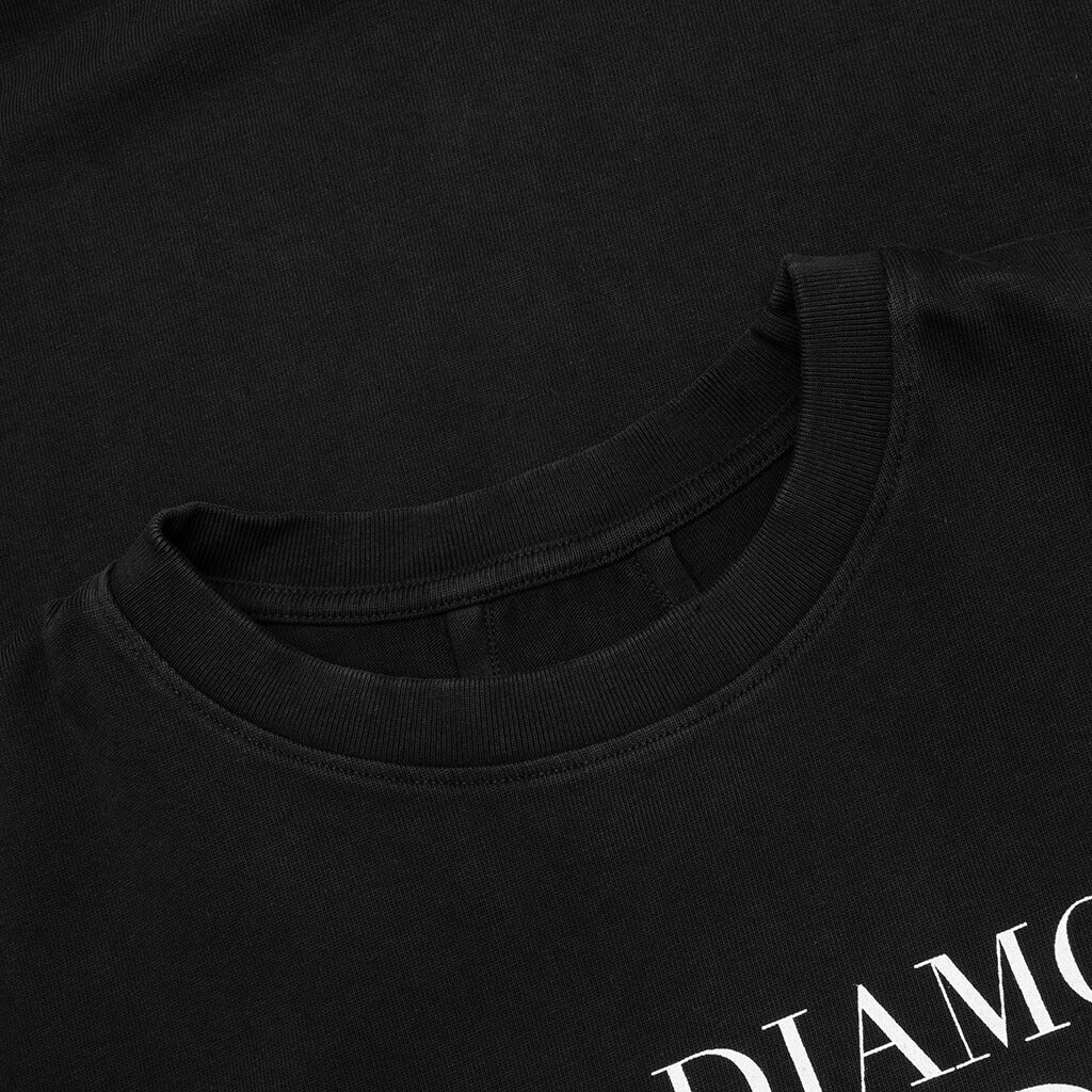 Black Diamond Tee - Vintage Black