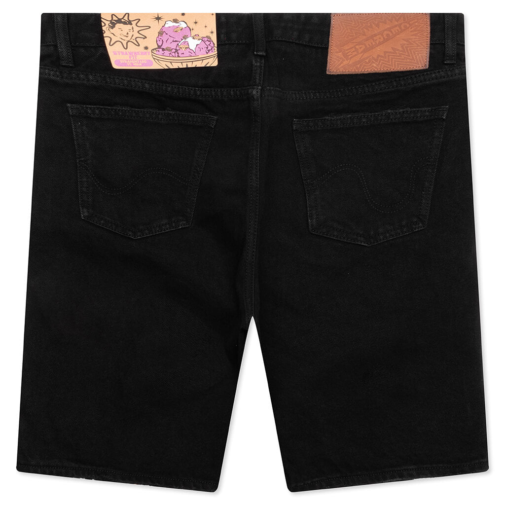 Black Dog Jean Strawberry Fit Shorts - Black Caramel